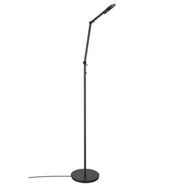 Nordlux :: Lampa podłogowa Bend czarna wys. 135 cm