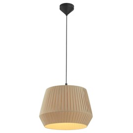 Nordlux :: Lampa wisząca Dicte beżowa śr. 40 cm