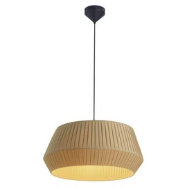 Nordlux :: Lampa wisząca Dicte beżowa śr. 53 cm