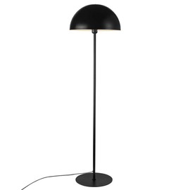 Nordlux :: Lampa podłogowa Ellen ze ściemniaczem czarna wys. 140 cm