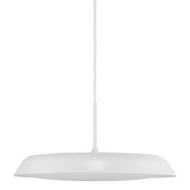 Nordlux :: Lampa wisząca Piso biała śr. 36,5 cm