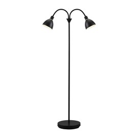 Nordlux :: Lampa podłogowa Ray czarna ze ściemniaczem wys. 155 cm