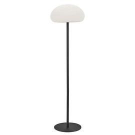 Nordlux :: Lampa ogrodowa podłogowa Sponge ze ściemniaczem czarno-biała wys. 126 cm