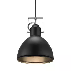 Nordlux :: Lampa wisząca Aslak metalowa czarna