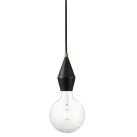 Nordlux :: Lampa wisząca Aud metalowa czarna