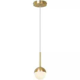 Nordlux :: Lampa wisząca Contina szklana złota