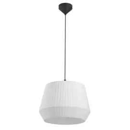 Nordlux :: Lampa wisząca Dicte czarno-biała śr. 40 cm