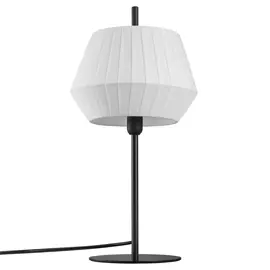 Nordlux :: Lampa stołowa Dicte czarno-biała wys. 42,5 cm