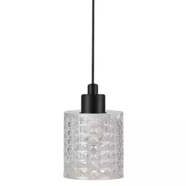 Nordlux :: Lampa wisząca Hollywood transparentna śr. 11 cm