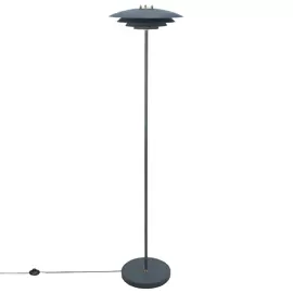 Nordlux :: Lampa podłogowa Bretagne szara wys. 150 cm