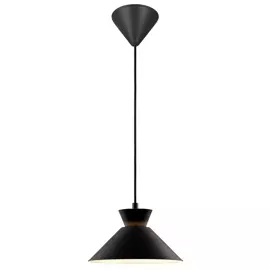 Nordlux :: Lampa wisząca Dial czarna śr. 25 cm