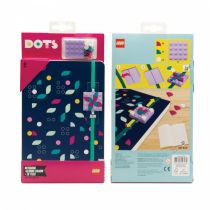 Notatnik LEGO DOTS z płytką i klockami do dekoracji