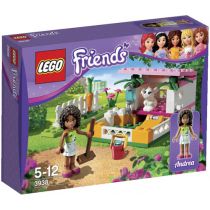 LEGO FRIENDS 3938 DOMEK KRÓLIKA