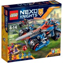 LEGO NEXO KNIGHTS Pojazd Claya 70315