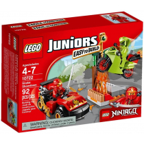 LEGO Juniors Starcie z wężem 10722