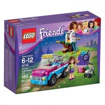 LEGO Friends Wóz badawczy Olivii 41116