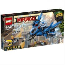 LEGO NINJAGO Odrzutowiec Błyskawica 70614