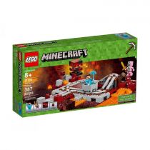 LEGO Minecraft Linia kolejowa w Netherze 21130