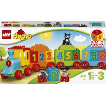 LEGO DUPLO Pociąg z cyferkami 10847