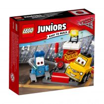 LEGO Juniors Punkt serwisowy Guido i Luigiego 10732