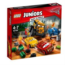 LEGO Juniors Szalona ósemka w Thunder Hollow 10744