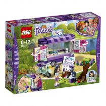 LEGO Friends Stoisko z rysunkami Emmy 41332