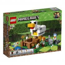 LEGO Minecraft Kurnik 21140