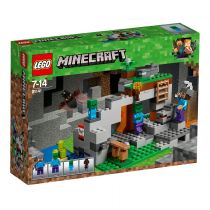 LEGO Minecraft Jaskinia zombie 21141