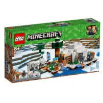 LEGO Minecraft Igloo niedźwiedzia polarnego 21142