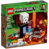 LEGO Minecraft Portal do Netheru 21143