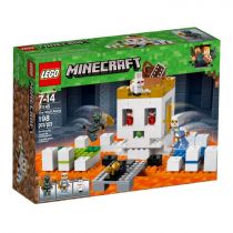 LEGO Minecraft Czaszkowa arena 21145