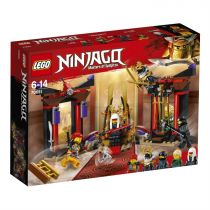 LEGO NINJAGO Starcie w sali tronowej 70651