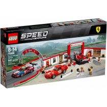 LEGO Speed Champions Warsztat Ferrari 75889