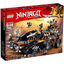 LEGO NINJAGO Dieselnauta 70654