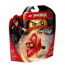 LEGO NINJAGO Kai - Mistrz Spinjitzu 70633