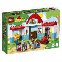 LEGO DUPLO Stajnia z kucykami 10868