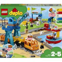 LEGO DUPLO Pociąg towarowy 10875