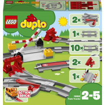 LEGO DUPLO Tory kolejowe 10882