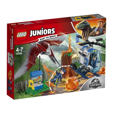 LEGO Juniors Ucieczka przed pteranodonem 10756