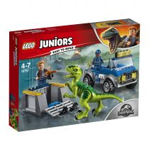 LEGO Juniors Na ratunek raptorom 10757