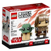 LEGO Star Wars BrickHeadz Luke Skywalker i Yoda 41627