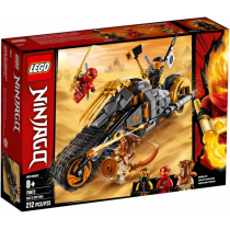 LEGO NINJAGO Motocykl Cole'a 70672