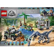 LEGO Jurassic World Starcie z barionyksem: poszukiwanie skarbów 75935