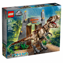 LEGO Jurassic World Park Jurajski: atak tyranozaura 75936