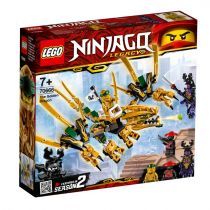 LEGO NINJAGO Złoty Smok 70666