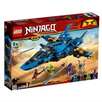 LEGO NINJAGO Burzowy myśliwiec Jaya 70668