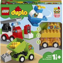 LEGO DUPLO Moje pierwsze samochodziki 10886