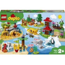 LEGO DUPLO Zwierzęta świata 10907