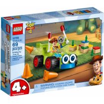 LEGO Juniors Chudy i Pan Sterowany 10766