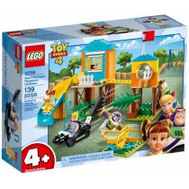 LEGO Juniors Przygoda Buzza i Bou na placu zabaw 10768